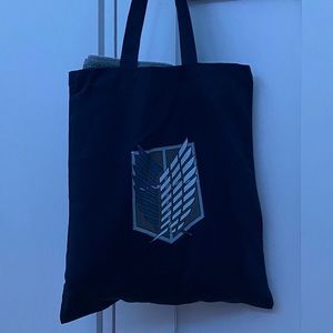Attack On Titan Tote Bag